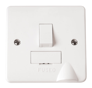 Click Mode Switched Fused Spur Flex Outlet