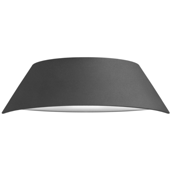 Integral Vistalux Dark Grey IP65 9w Wall Light 3000k - Image 5