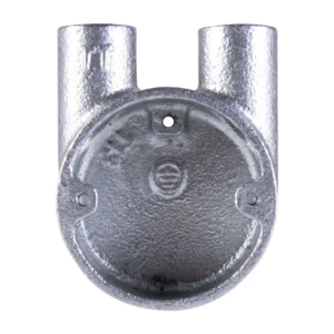 20mm Galvanised U Box