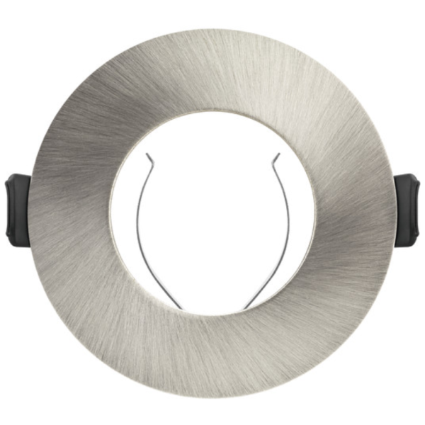 Downlight, Evofire Fire Rated Round IP65, c/w GU10 Holder Pk=4 - Image 4