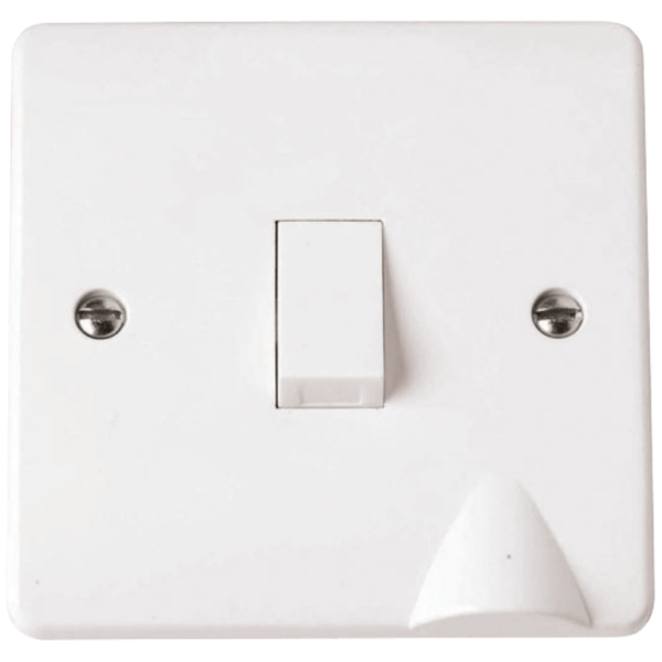 Click Mode 1 Gang 20A DP Switch Flex Outlet