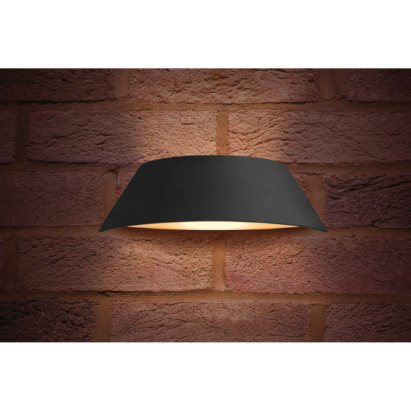 Integral Vistalux Dark Grey IP65 9w Wall Light 3000k - Image 4