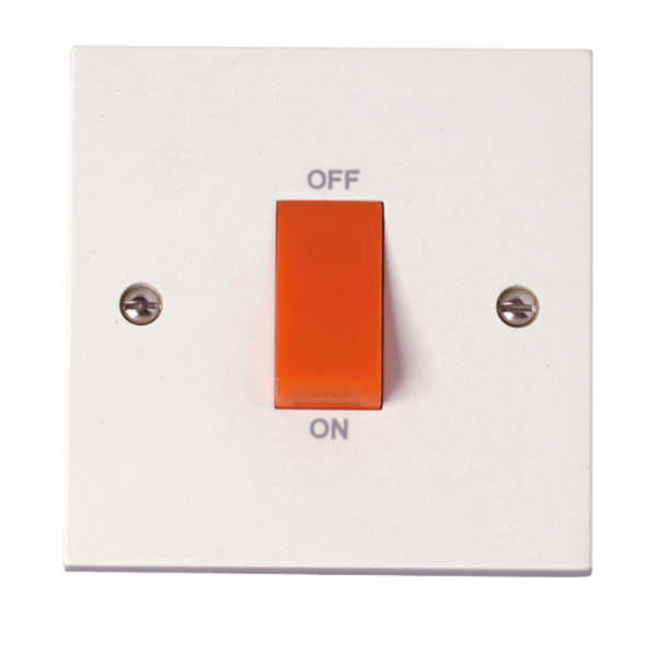 Click Polar 1 Gang 45A DP Switch