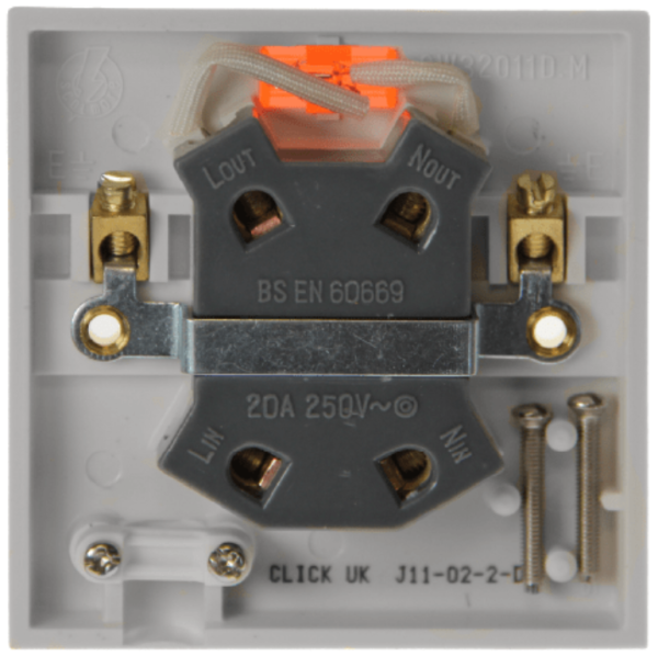 Click Polar 1 Gang 20A DP Switch Neon - Image 2