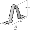Walraven Suspension Clips (25) - Image 2
