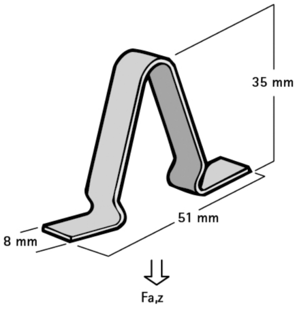 Walraven Suspension Clips (25) - Image 2