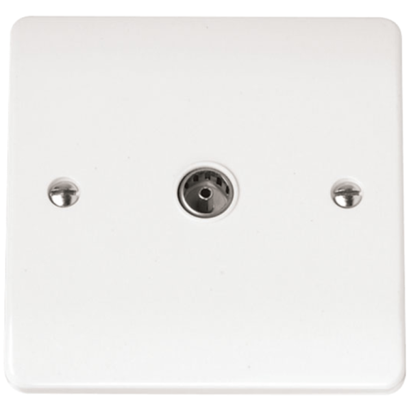 Click Mode 1 Gang Coaxial Socket