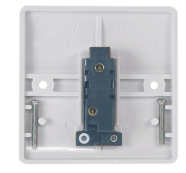 Click Mode 1 Gang 1 Way 10Ax Switch - Image 2