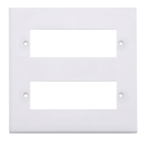 12 Module Front Plate