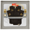 Click Deco Satin Chrome Switched Fused Spur Neon - Image 2