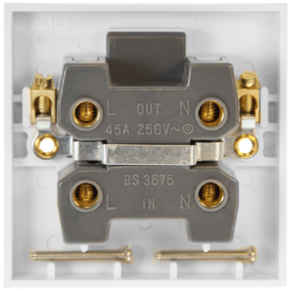 Click Polar 1 Gang 45A DP Switch - Image 2