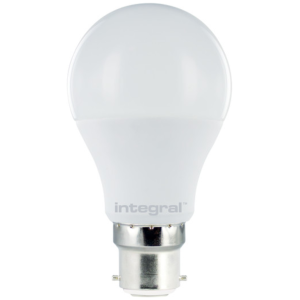 Lamp, LED B22 Non-Dimmable, GLS Shape 240Deg Beam