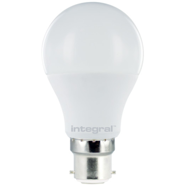 Lamp, LED B22 Non-Dimmable, GLS Shape 240Deg Beam