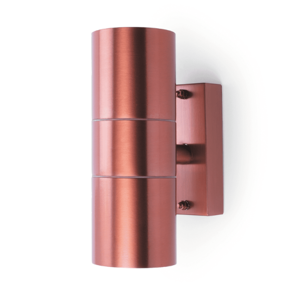 Hispec Coral Copper Up/Down Wall Light