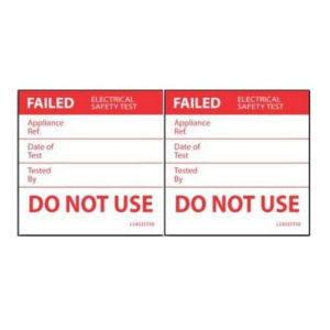 Failed Red Label Small
