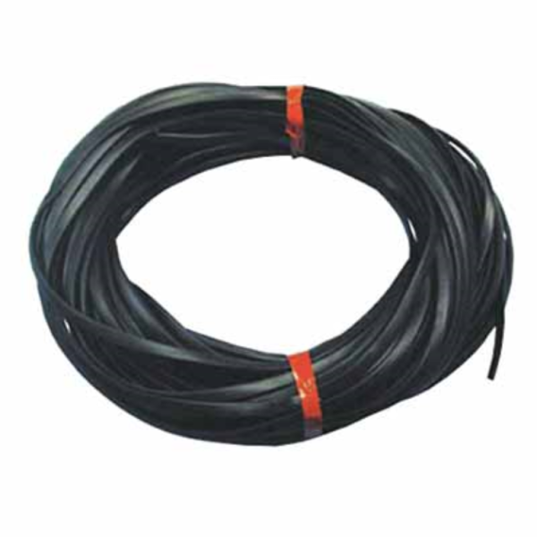 50M 1.5mm-2.8mm PVC Black Grommet Strip