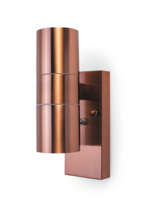 Coral Copper Photocell Up/Down Light