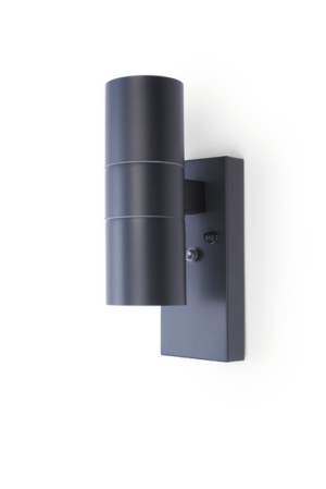 Coral Anthracite Grey Photocell Up/Down Light