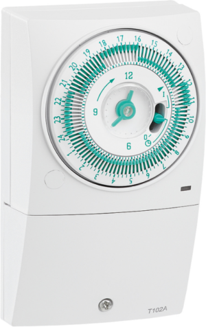 24 Hour 16A Mechanical Immersion Heater Timer