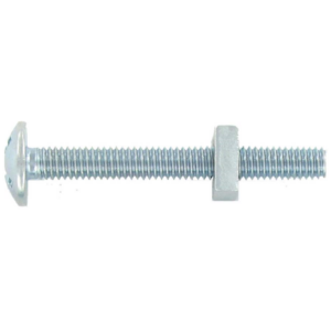 M6 x 25mm Roofing Nuts & Bolts (200)
