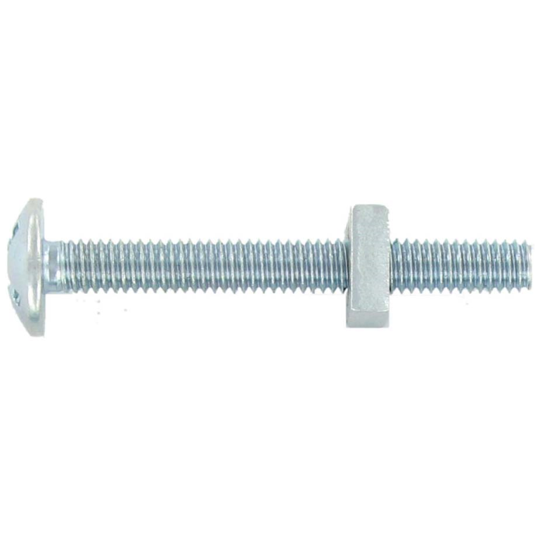 M6 x 40mm Roofing Nuts & Bolts (100)