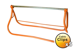 Deligo Cable Carrier - 5 x Cable Clips