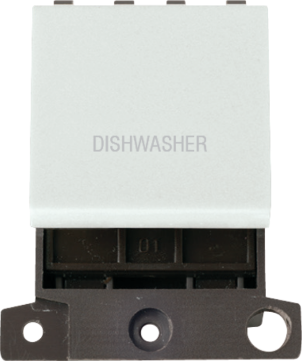 Click Md022Whdw Switch DP 2Mod 20A Whi