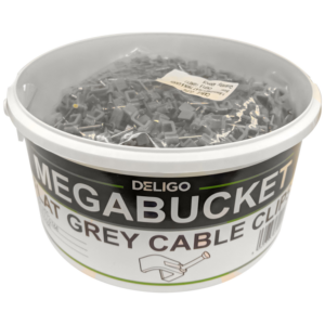 Deligo 2kg 40mm Galvanised Clout Nails