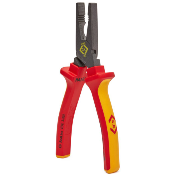 CK 180mm VDE Combi Pliers - Image 2