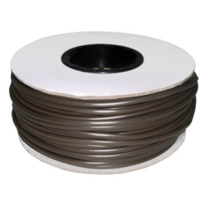 Brown 100M 3mm PVC Sleeving - Reel