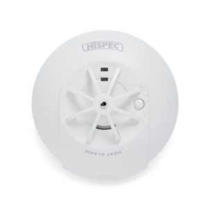 Mains Interconnectable Heat Alarm with Fast Fix and Battery Backup