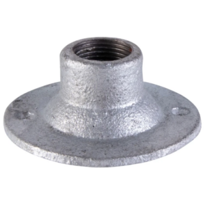 20mm Galvanised Dome Cover
