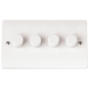 Click Mode 4 Gang 2 Way 250Va Dimmer