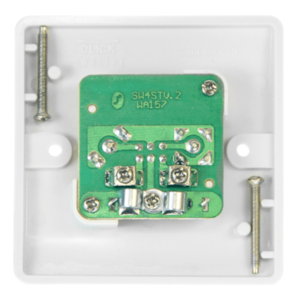 Click Mode 2 Gang Satellite & Coaxial Socket - Image 2