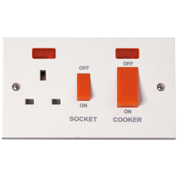 Click Polar 45A DP Cooker Control Unit Neon