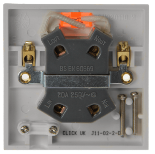 Click Polar 1 Gang 20A DP Switch Neon - Image 2