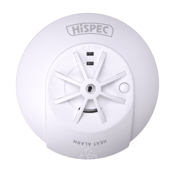 Mains Heat Alarm with Fast Fix and 10 Year Lithium Battery