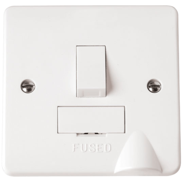 Click Mode Switched Fused Spur Flex Outlet