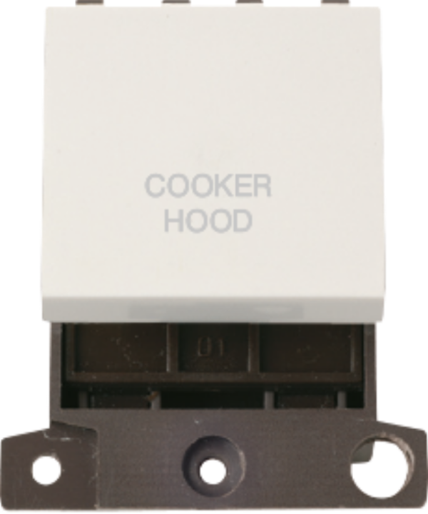 Polar White 20A DP Switch Cooker Hood
