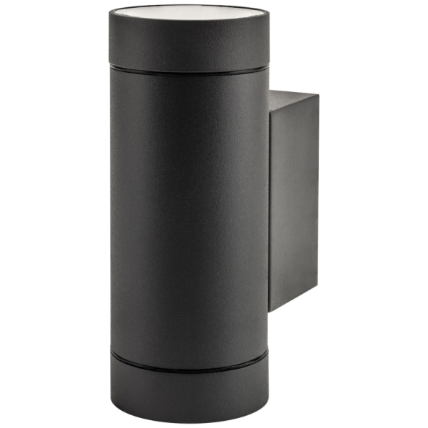 Integral Vesari Dark Grey IP54 Up/Down Wall Light