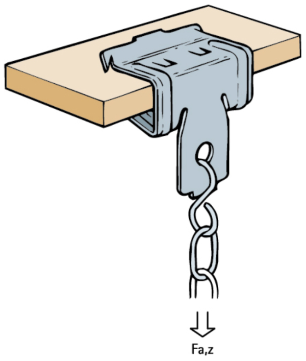 Walraven 10-16mm x 30x6.5mm Beam Clips (25)