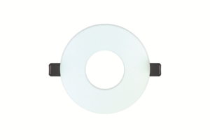 Downlight, Evofire Fire Rated Square IP65, c/w GU10 Holder