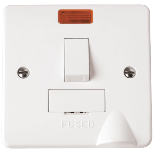 Click Mode Switched Fused Spur Neon Flex Outlet