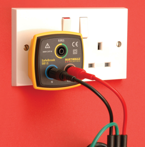 Martindale Safe Break R2 Socket Adaptor - Image 4