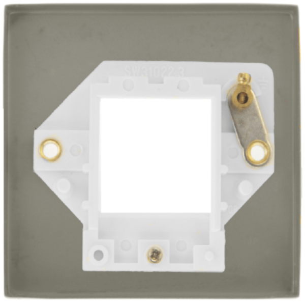 2 Module Front Plate - Image 2