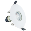 Fire Rated Round LED Downlight with GU10 Holder