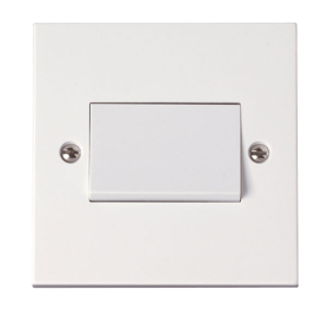 Click Polar 1 Gang 2 Way 10Ax Paddle Wide Switch