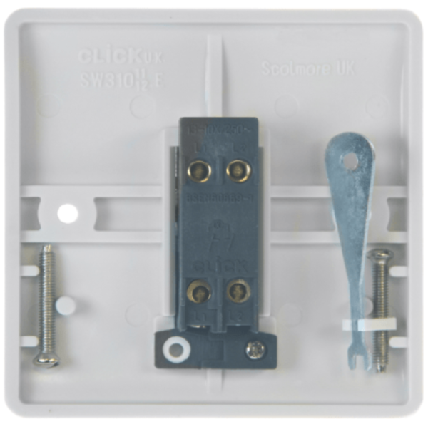 Click Mode 1 Gang DP Key Switch "Emergency Test" - Image 2