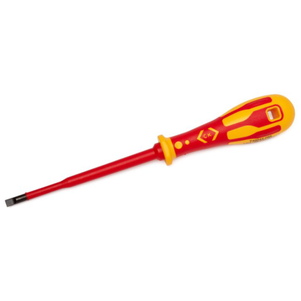 CK 3.5 x 100mm Slotted Slim Screwdriver