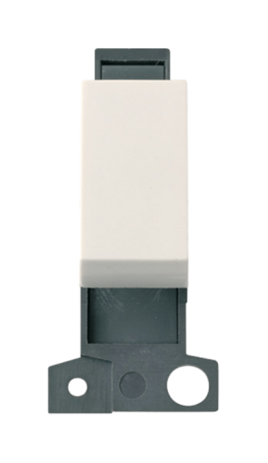 Polar White 10A 3 Position Switch Module